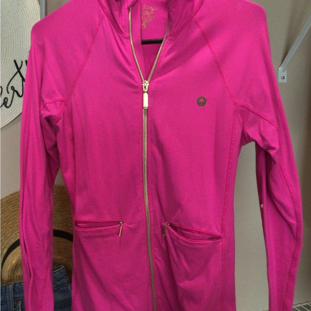 Lily Pulitzer athletic jacket